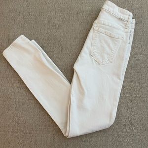 MOTHER White Denim Pants